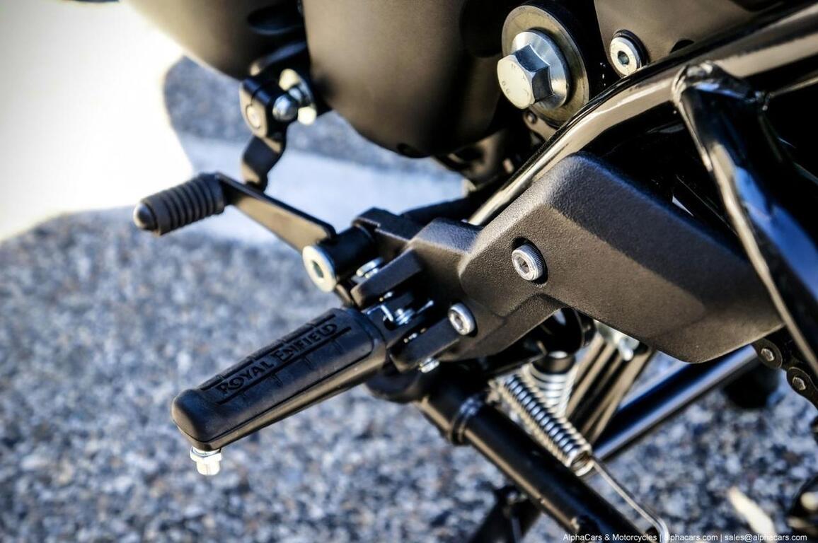 2024 Royal Enfield Hunter 350 Rebel Black Boston MA