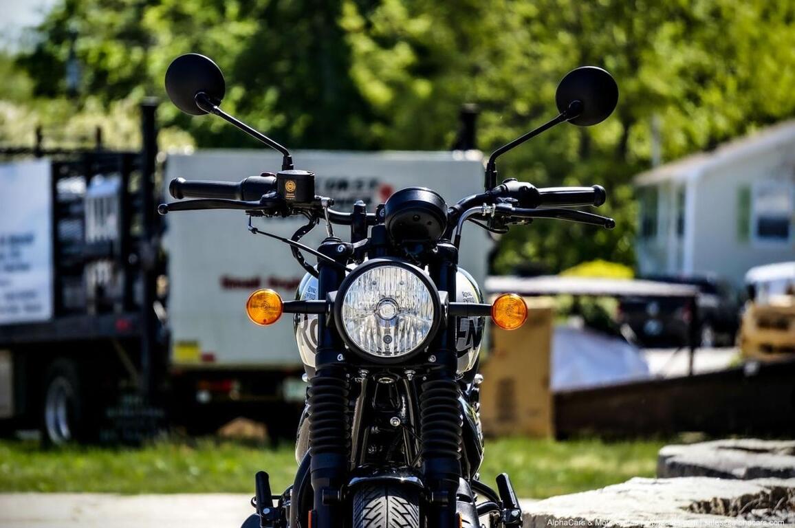 2024 Royal Enfield Hunter 350 Rebel Black Boston MA