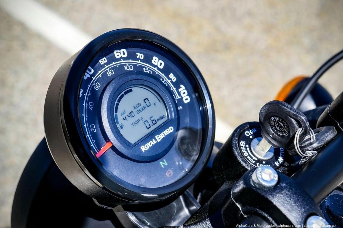 2024 Royal Enfield Hunter 350 Rebel Black Boston MA