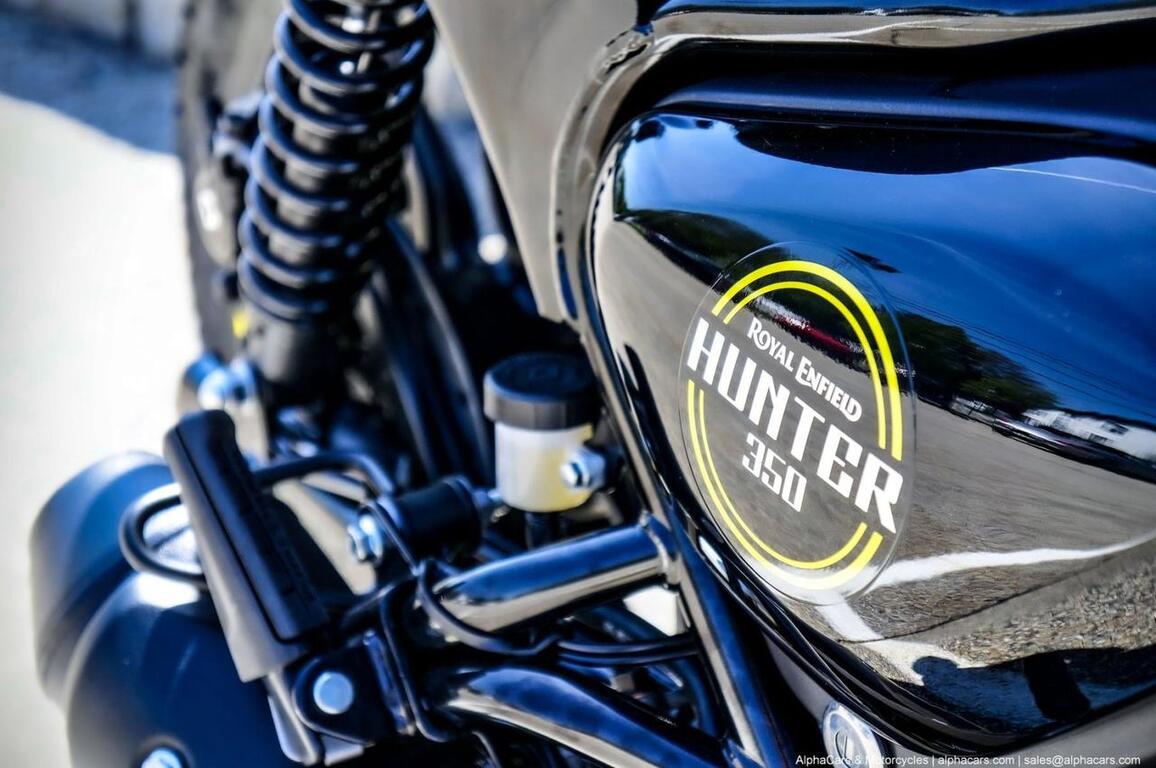 2024 Royal Enfield Hunter 350 Rebel Black Boston MA