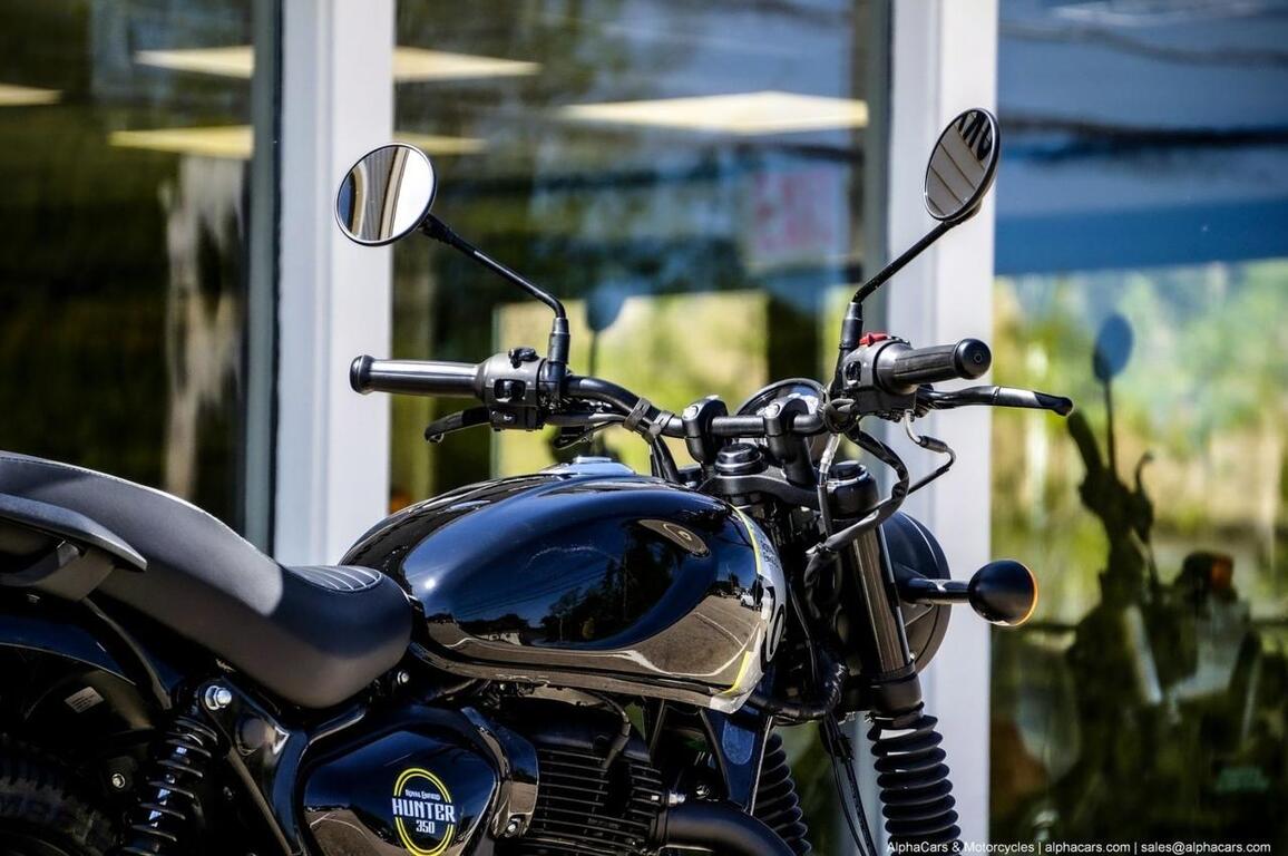2024 Royal Enfield Hunter 350 Rebel Black Boston MA