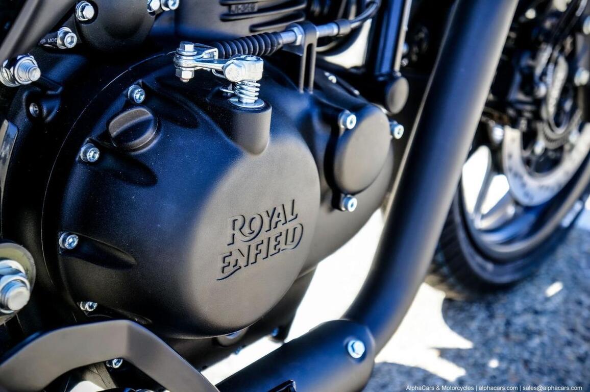 2024 Royal Enfield Hunter 350 Rebel Black Boston MA