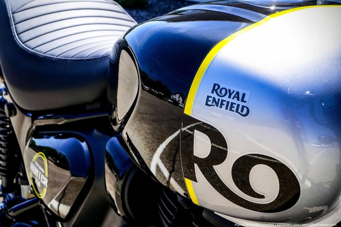 2024 Royal Enfield Hunter 350 Rebel Black Boston MA