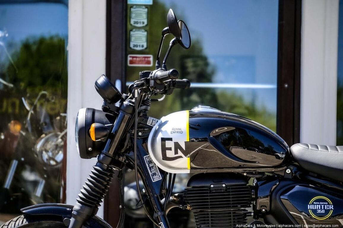 2024 Royal Enfield Hunter 350 Rebel Black Boston MA
