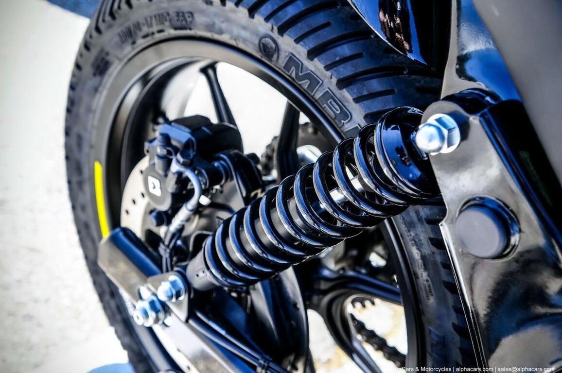 2024 Royal Enfield Hunter 350 Rebel Black Boston MA