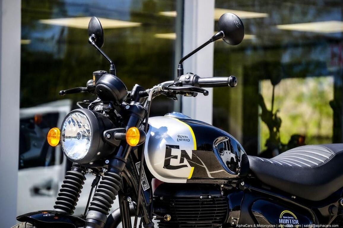2024 Royal Enfield Hunter 350 Rebel Black Boston MA
