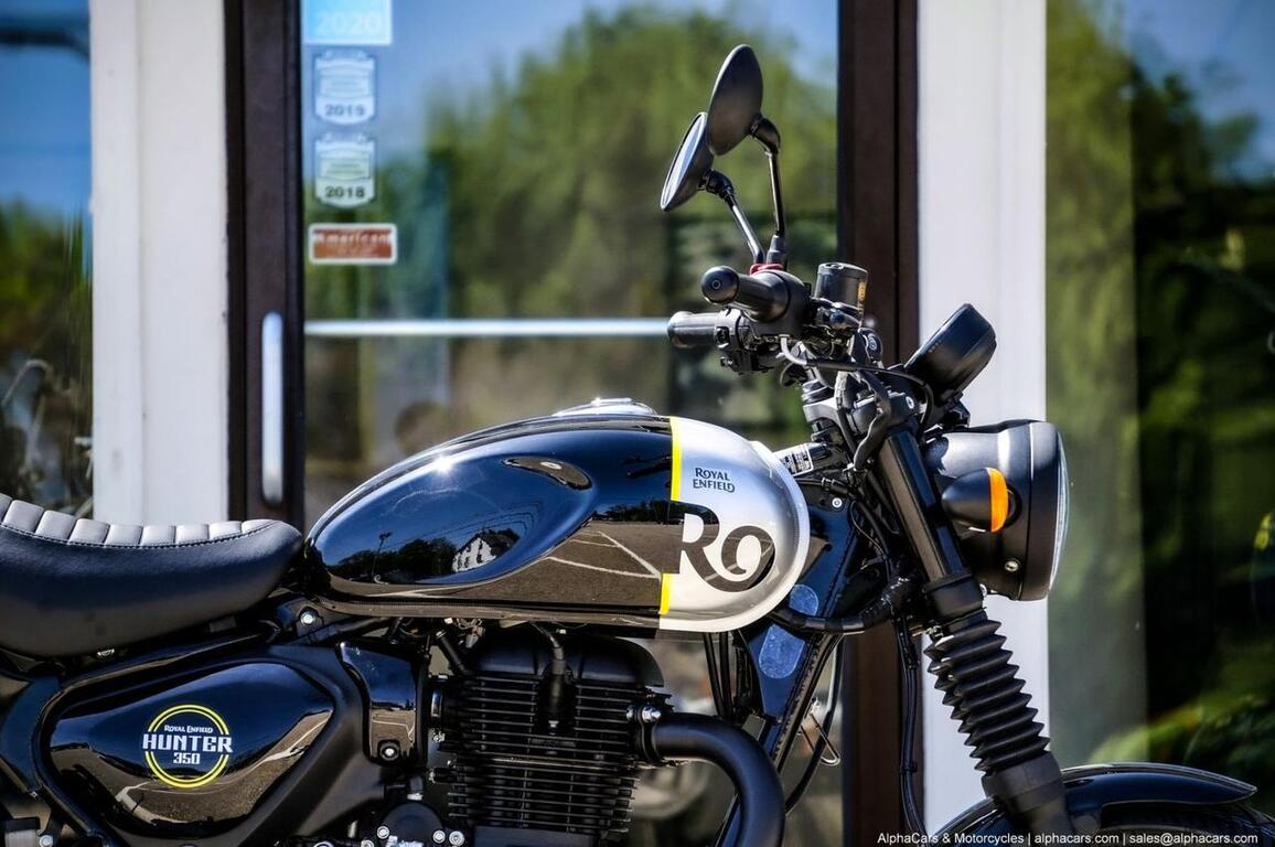2024 Royal Enfield Hunter 350 Rebel Black Boston MA