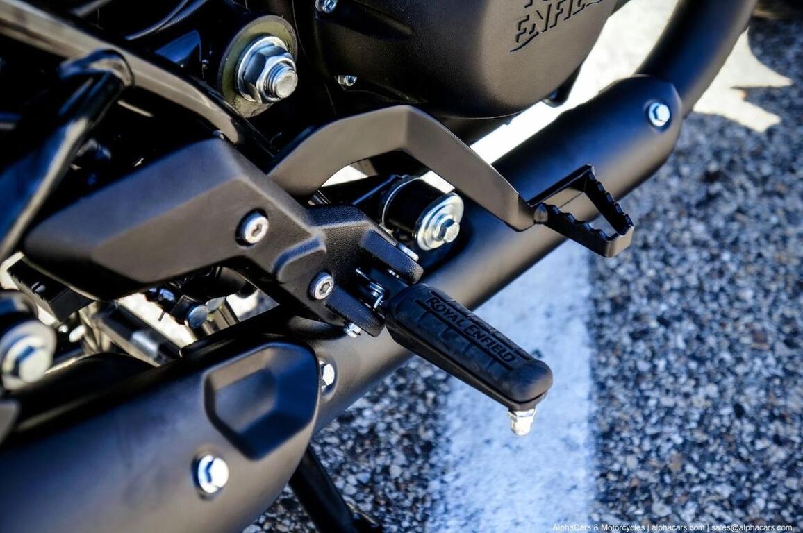 2024 Royal Enfield Hunter 350 Rebel Black Boston MA