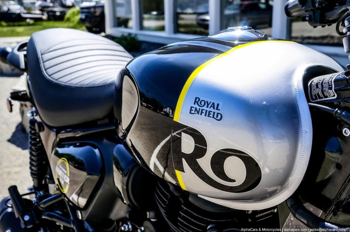 2024 Royal Enfield Hunter 350 Rebel Black Boston MA