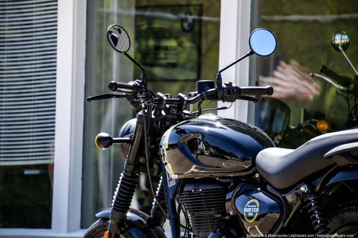 2024 Royal Enfield Hunter 350 Rebel Black Boston MA