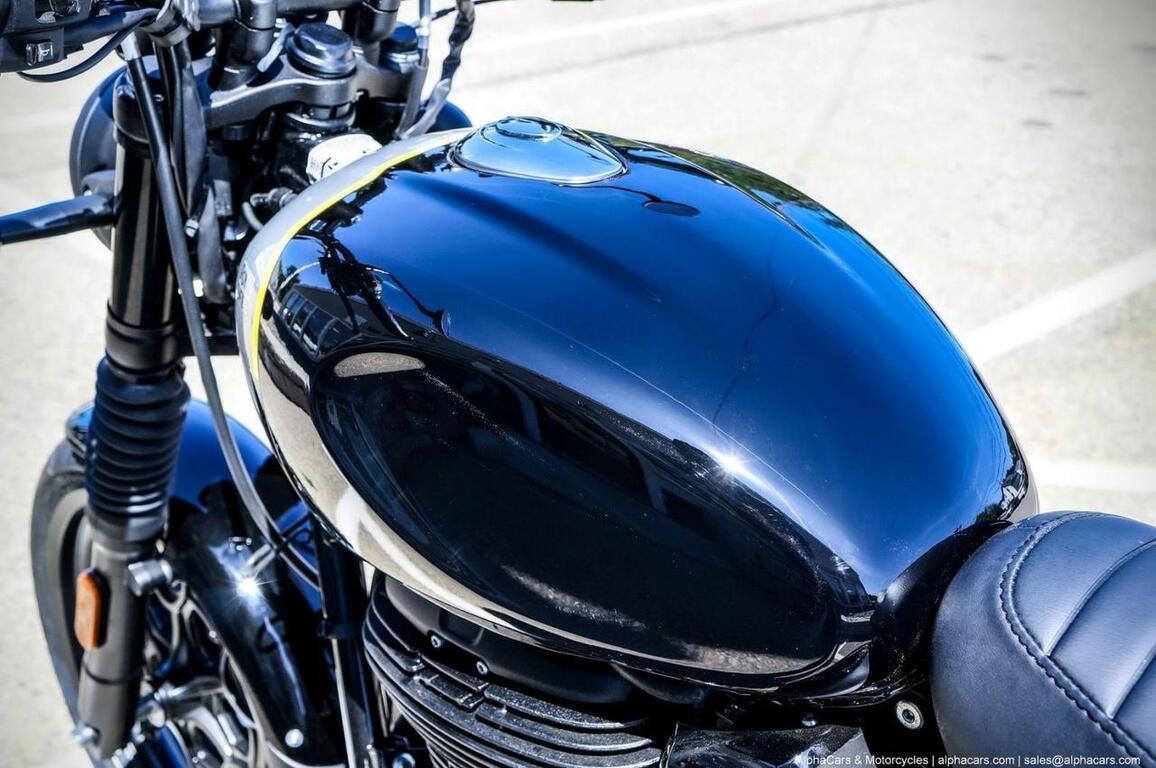 2024 Royal Enfield Hunter 350 Rebel Black Boston MA
