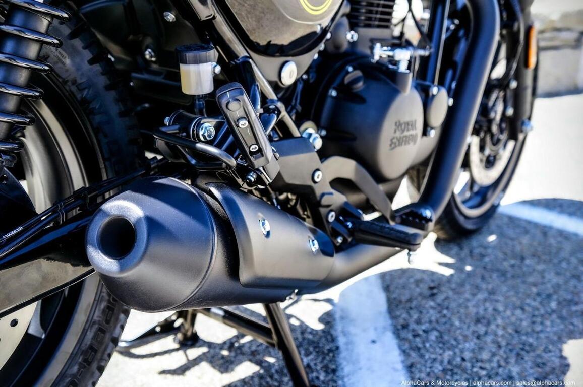 2024 Royal Enfield Hunter 350 Rebel Black Boston MA