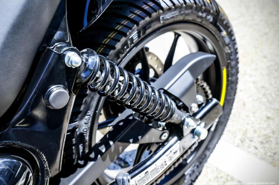 2024 Royal Enfield Hunter 350 Rebel Black Boston MA