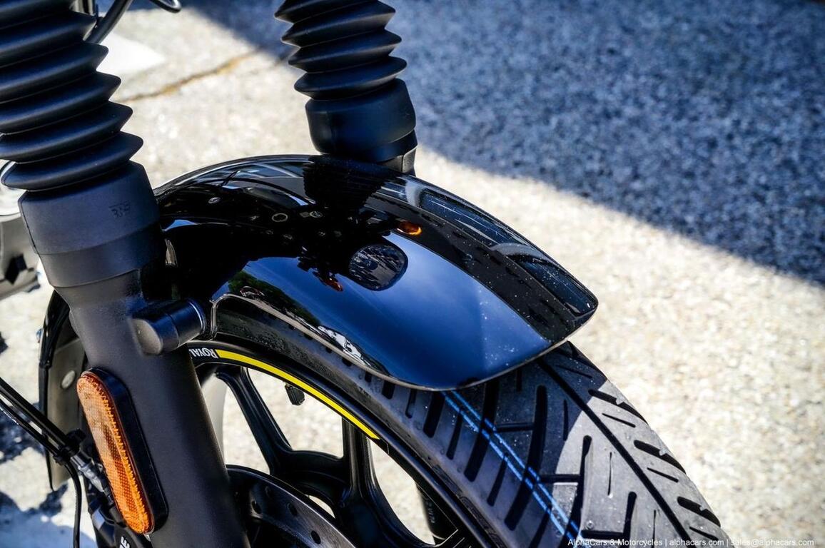 2024 Royal Enfield Hunter 350 Rebel Black Boston MA