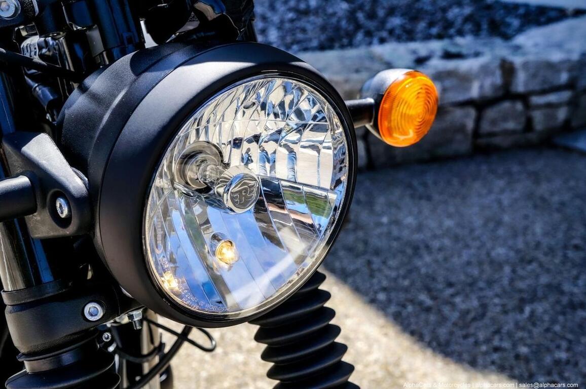 2024 Royal Enfield Hunter 350 Rebel Black Boston MA