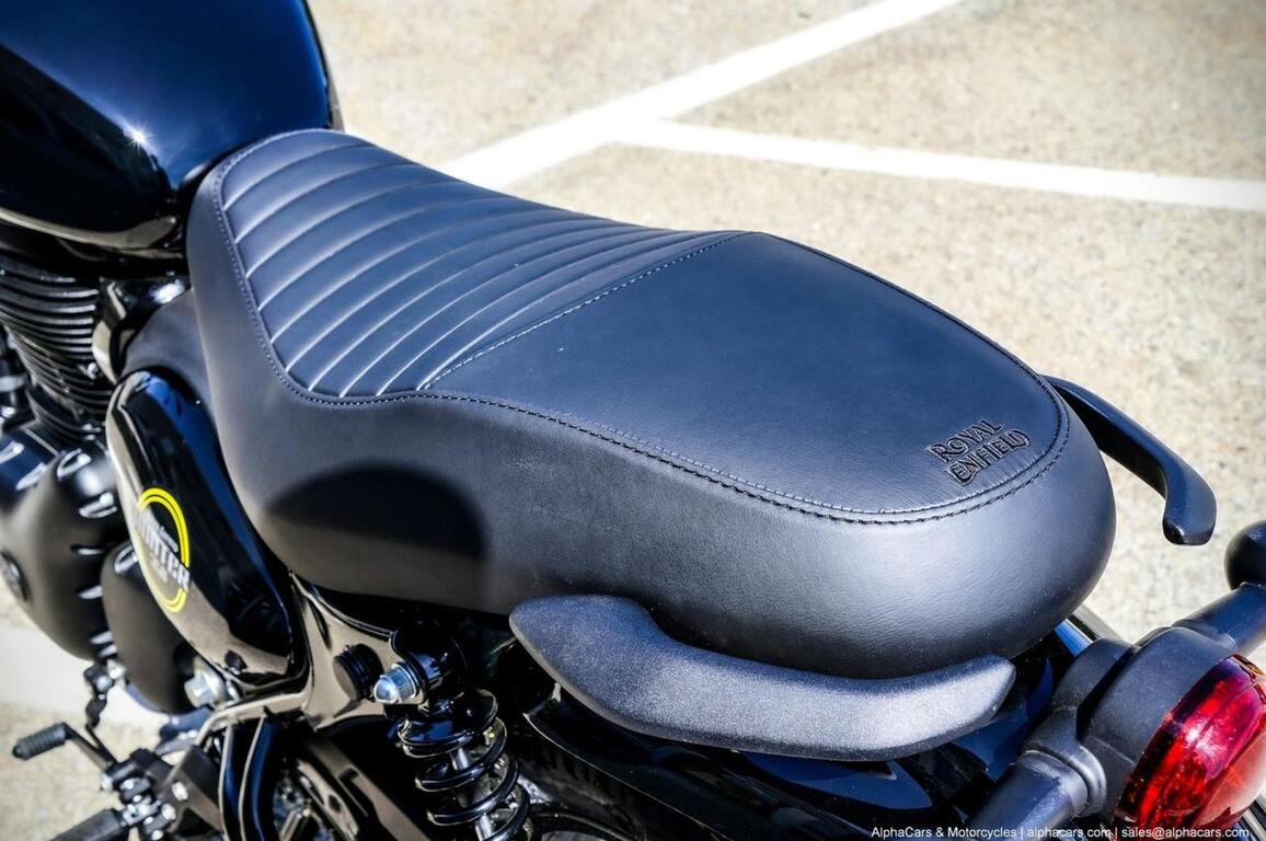 2024 Royal Enfield Hunter 350 Rebel Black Boston MA