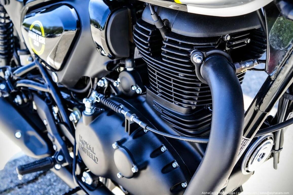 2024 Royal Enfield Hunter 350 Rebel Black Boston MA