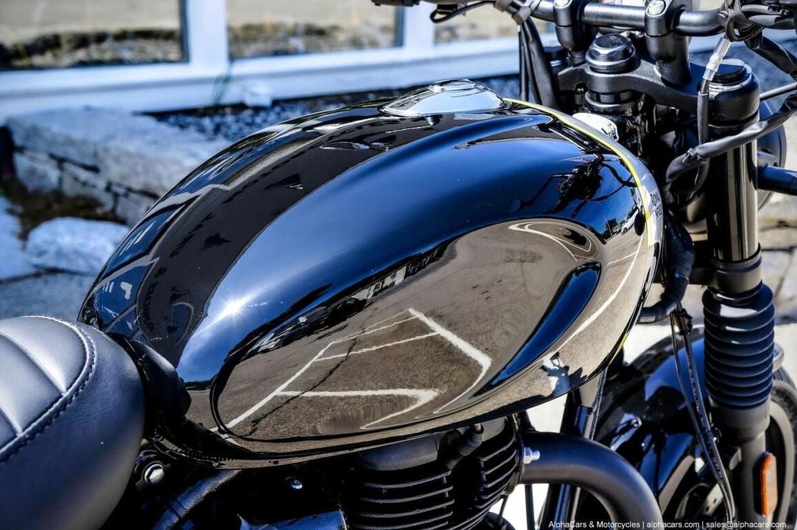 2024 Royal Enfield Hunter 350 Rebel Black Boston MA