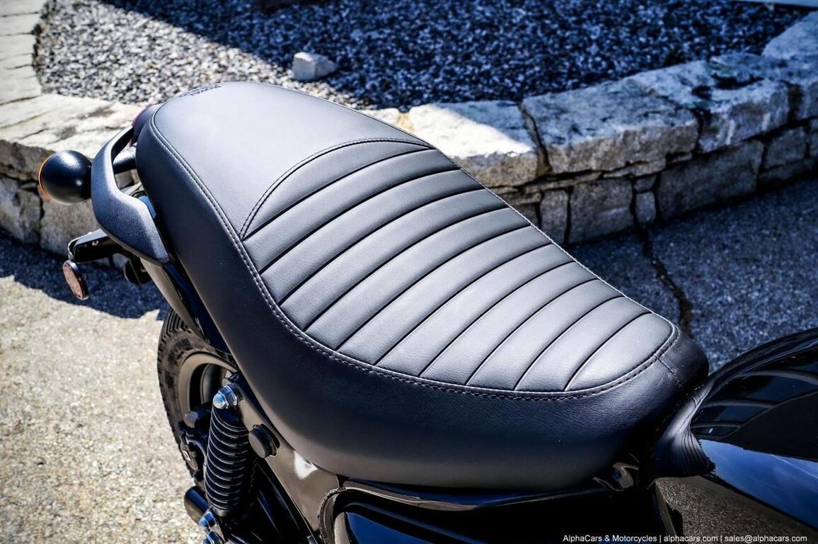 2024 Royal Enfield Hunter 350 Rebel Black Boston MA
