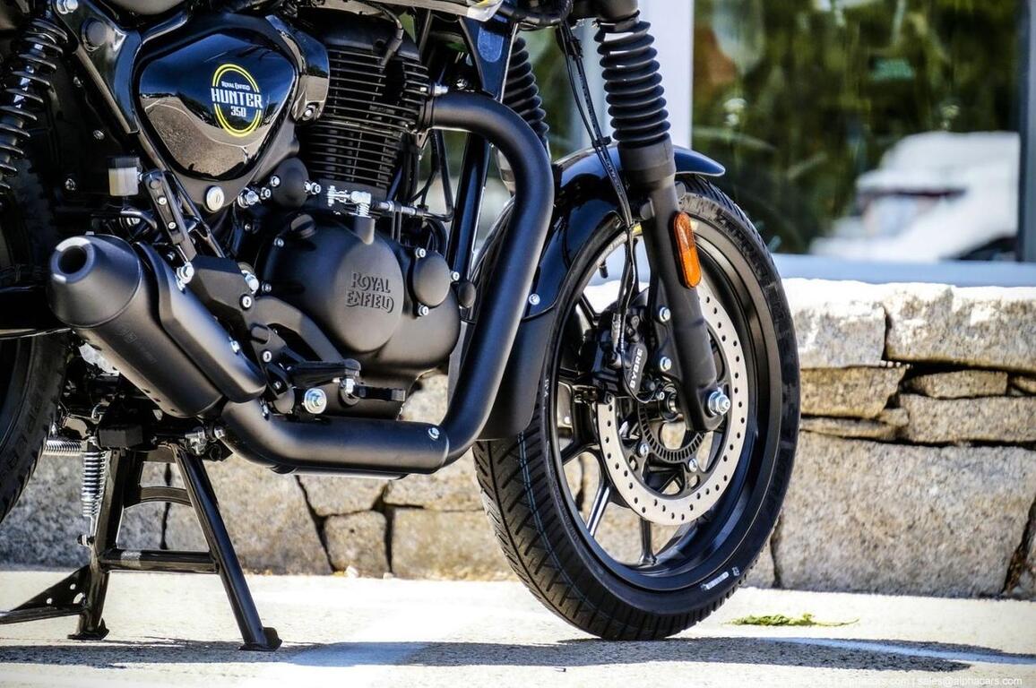 2024 Royal Enfield Hunter 350 Rebel Black Boston MA