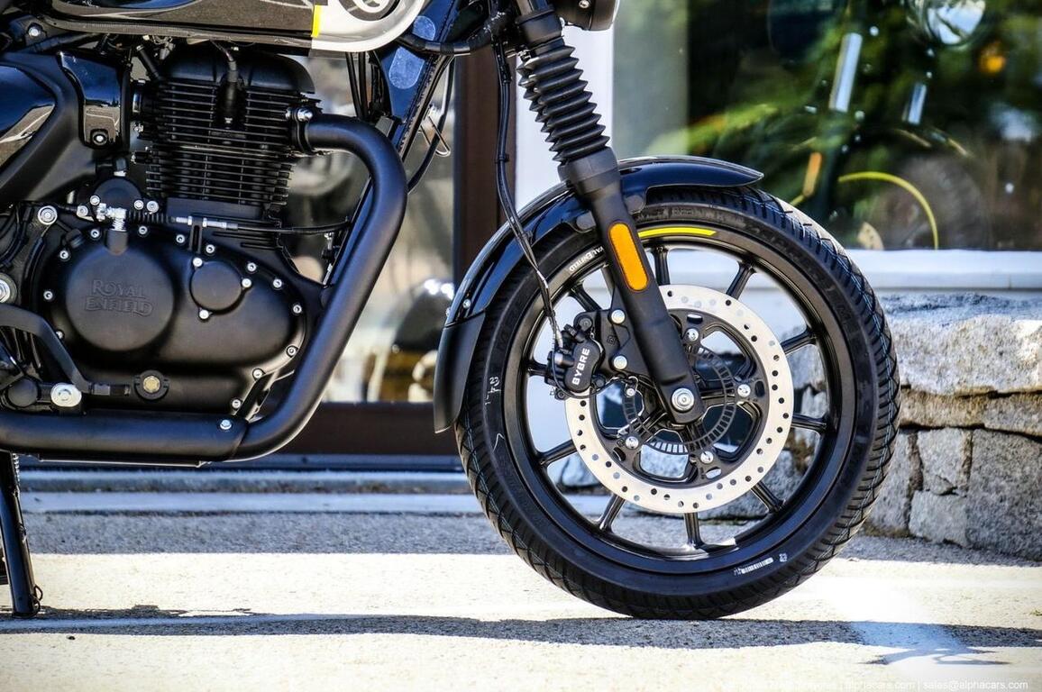 2024 Royal Enfield Hunter 350 Rebel Black Boston MA