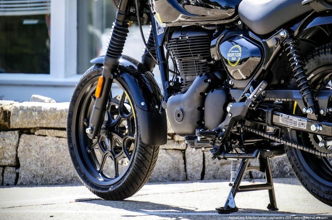 2024 Royal Enfield Hunter 350 Rebel Black Boston MA