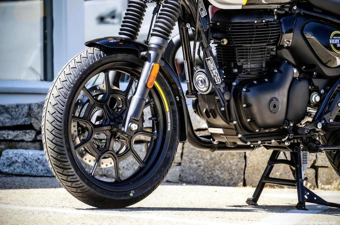 2024 Royal Enfield Hunter 350 Rebel Black Boston MA