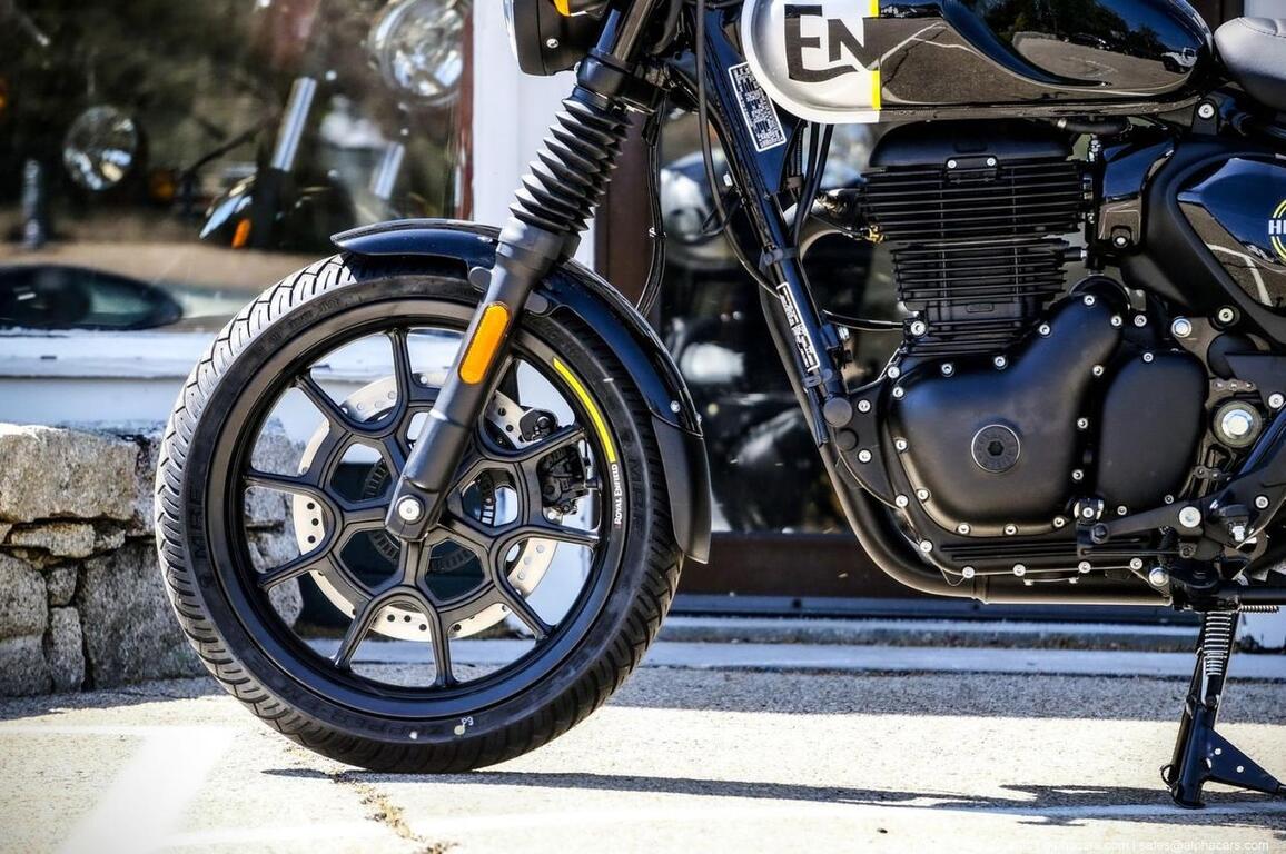 2024 Royal Enfield Hunter 350 Rebel Black Boston MA