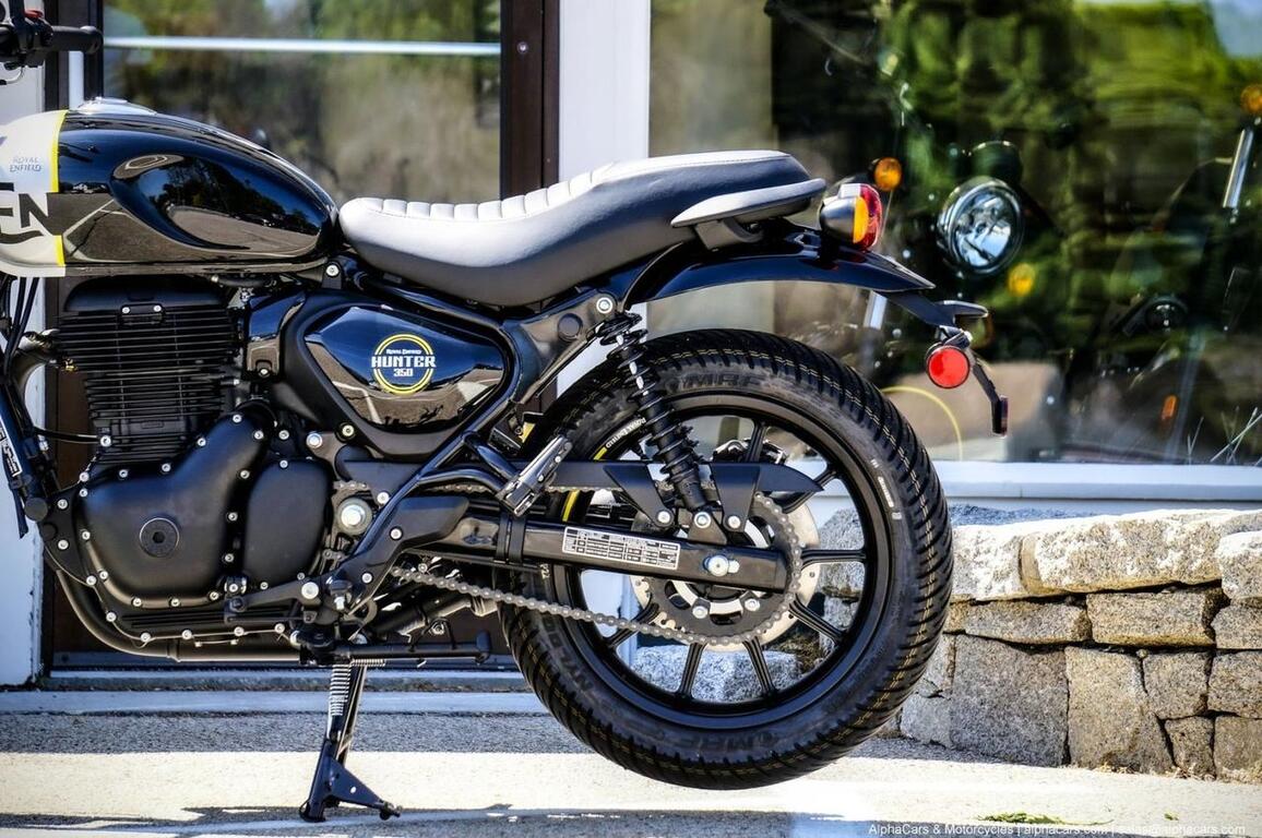 2024 Royal Enfield Hunter 350 Rebel Black Boston MA