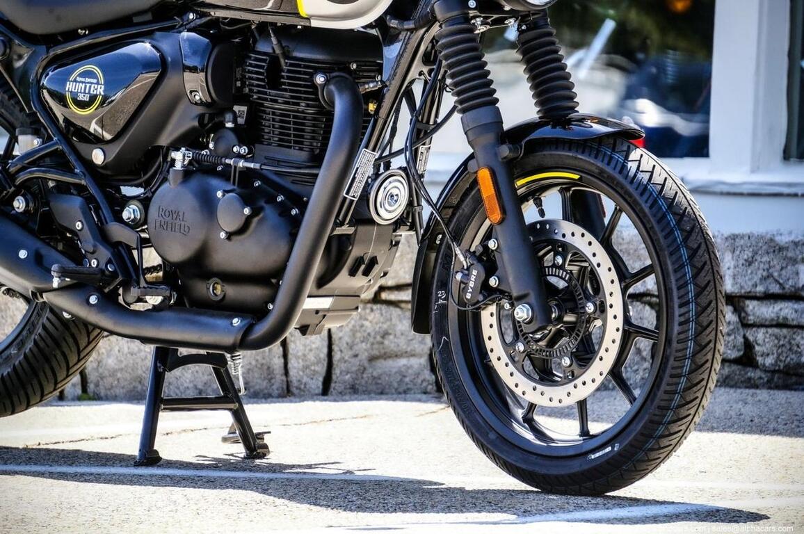 2024 Royal Enfield Hunter 350 Rebel Black Boston MA