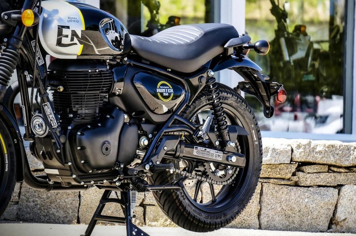 2024 Royal Enfield Hunter 350 Rebel Black Boston MA