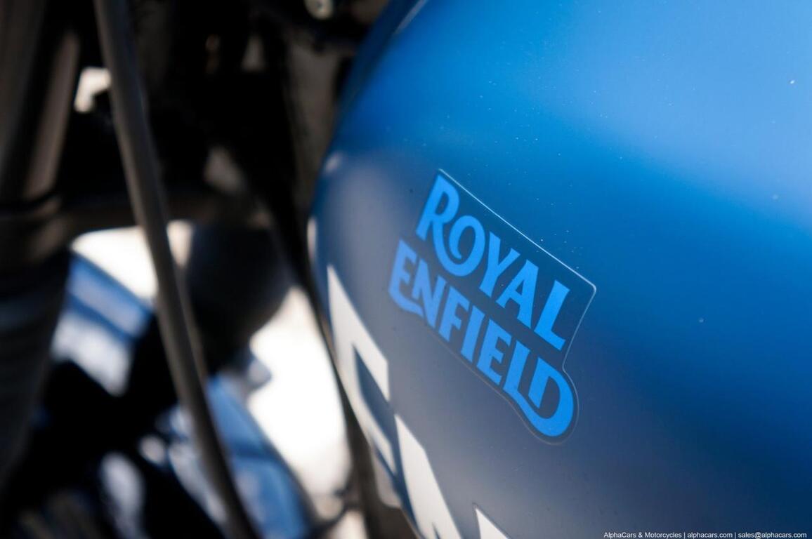 2024 Royal Enfield Hunter 350 Rebel Blue Boston MA