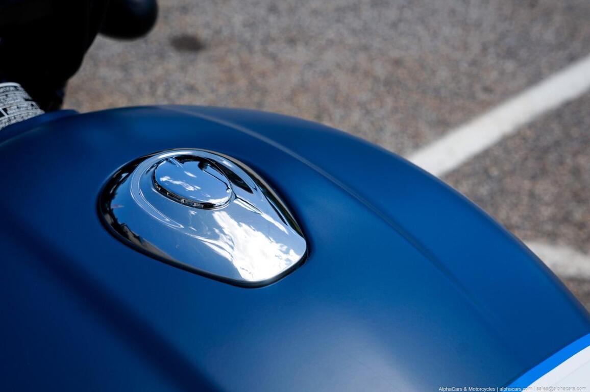 2024 Royal Enfield Hunter 350 Rebel Blue Boston MA