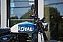 2024 Royal Enfield Hunter 350 Rebel Blue Boston MA
