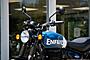 2024 Royal Enfield Hunter 350 Rebel Blue Boston MA