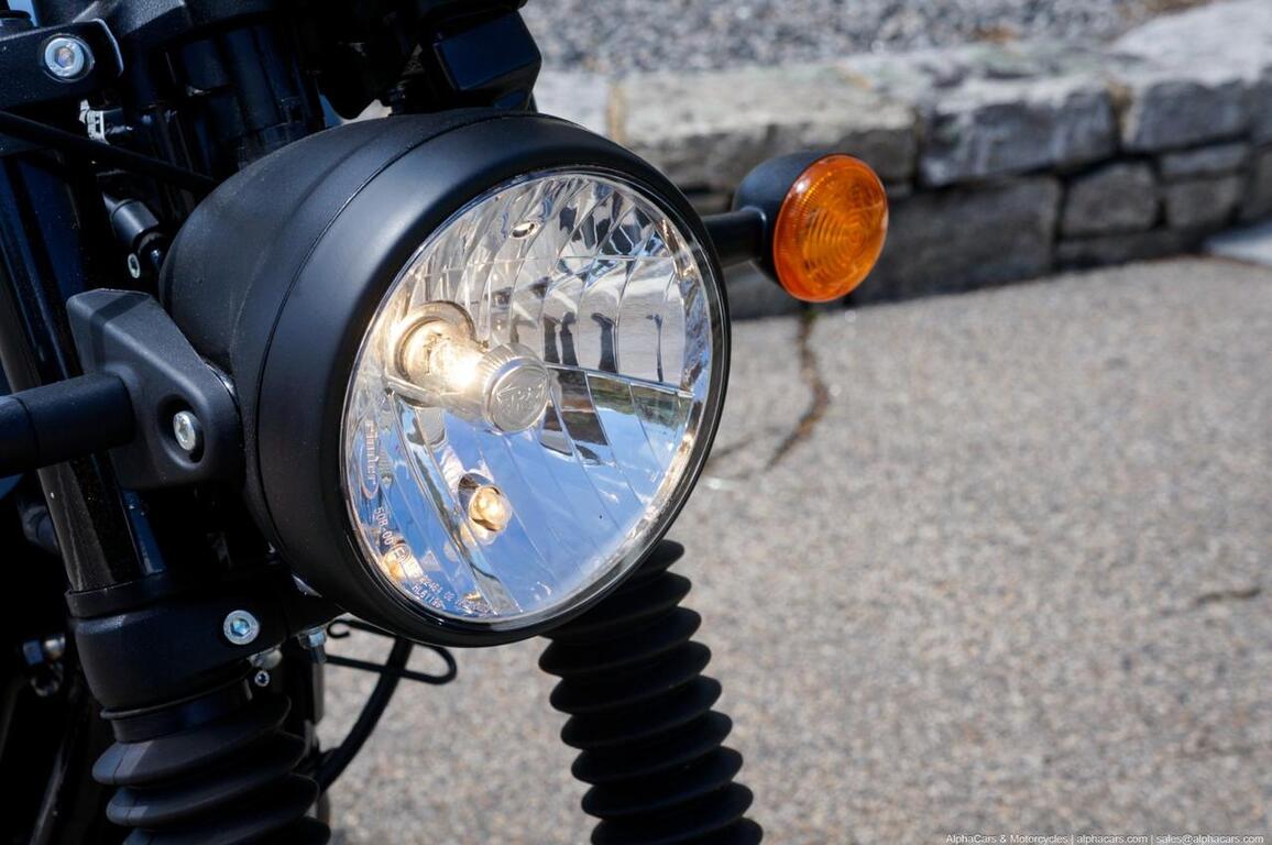 2024 Royal Enfield Hunter 350 Rebel Blue Boston MA