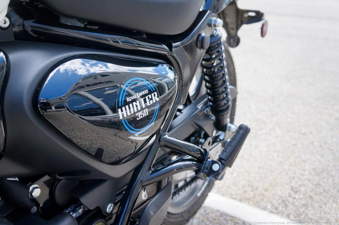 2024 Royal Enfield Hunter 350 Rebel Blue Boston MA