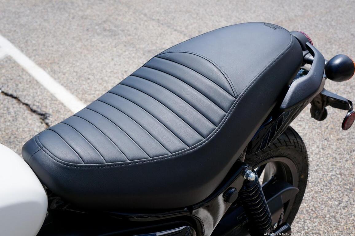 2024 Royal Enfield Hunter 350 Rebel Blue Boston MA