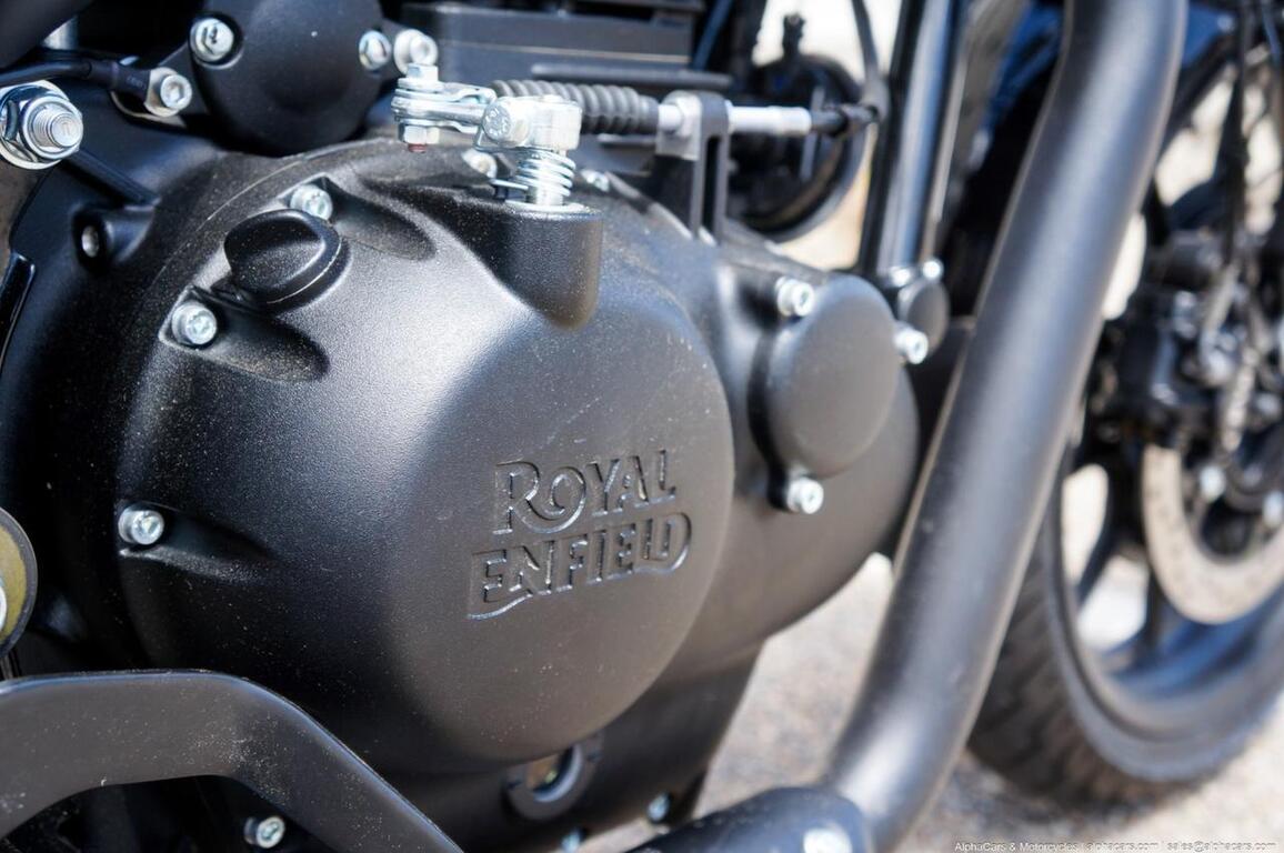 2024 Royal Enfield Hunter 350 Rebel Blue Boston MA