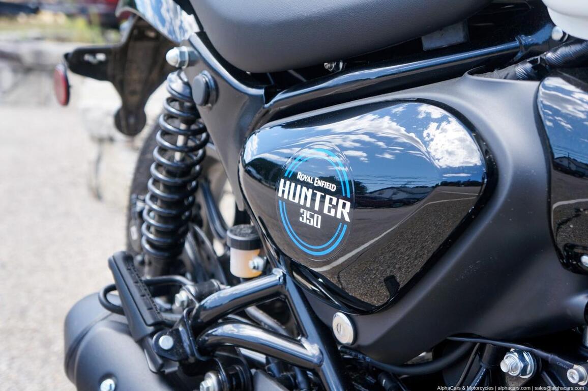 2024 Royal Enfield Hunter 350 Rebel Blue Boston MA