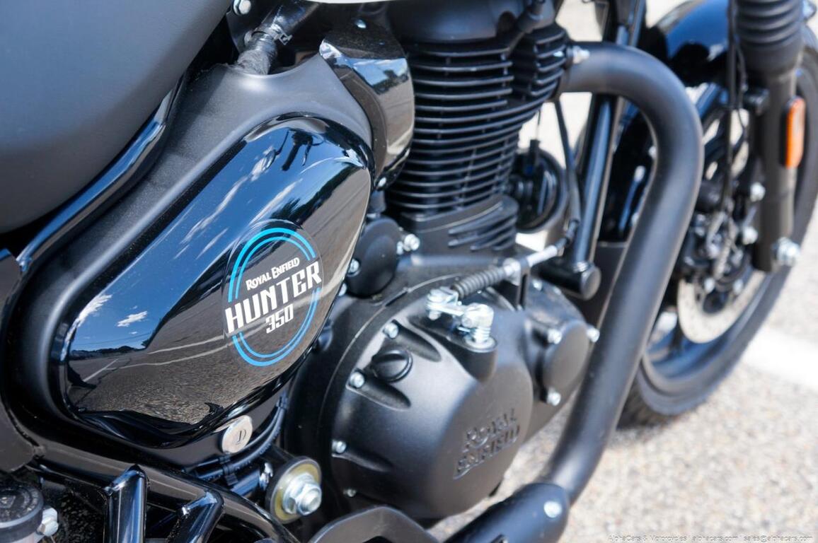 2024 Royal Enfield Hunter 350 Rebel Blue Boston MA