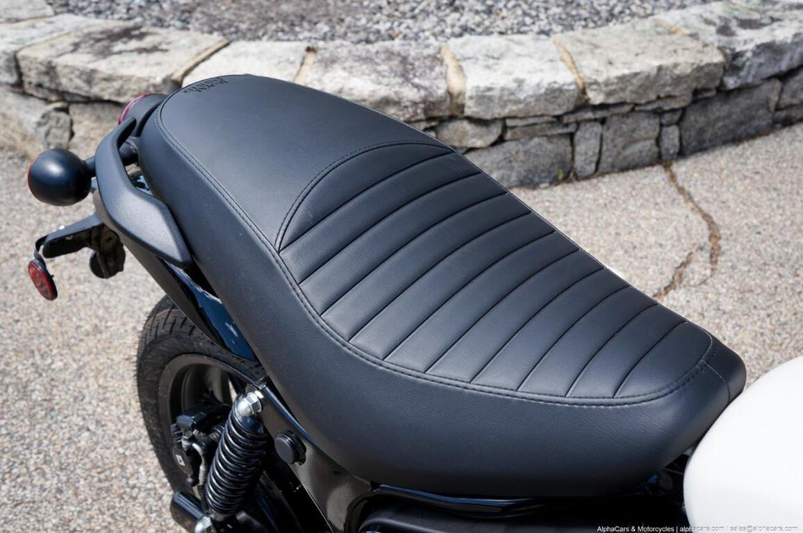 2024 Royal Enfield Hunter 350 Rebel Blue Boston MA