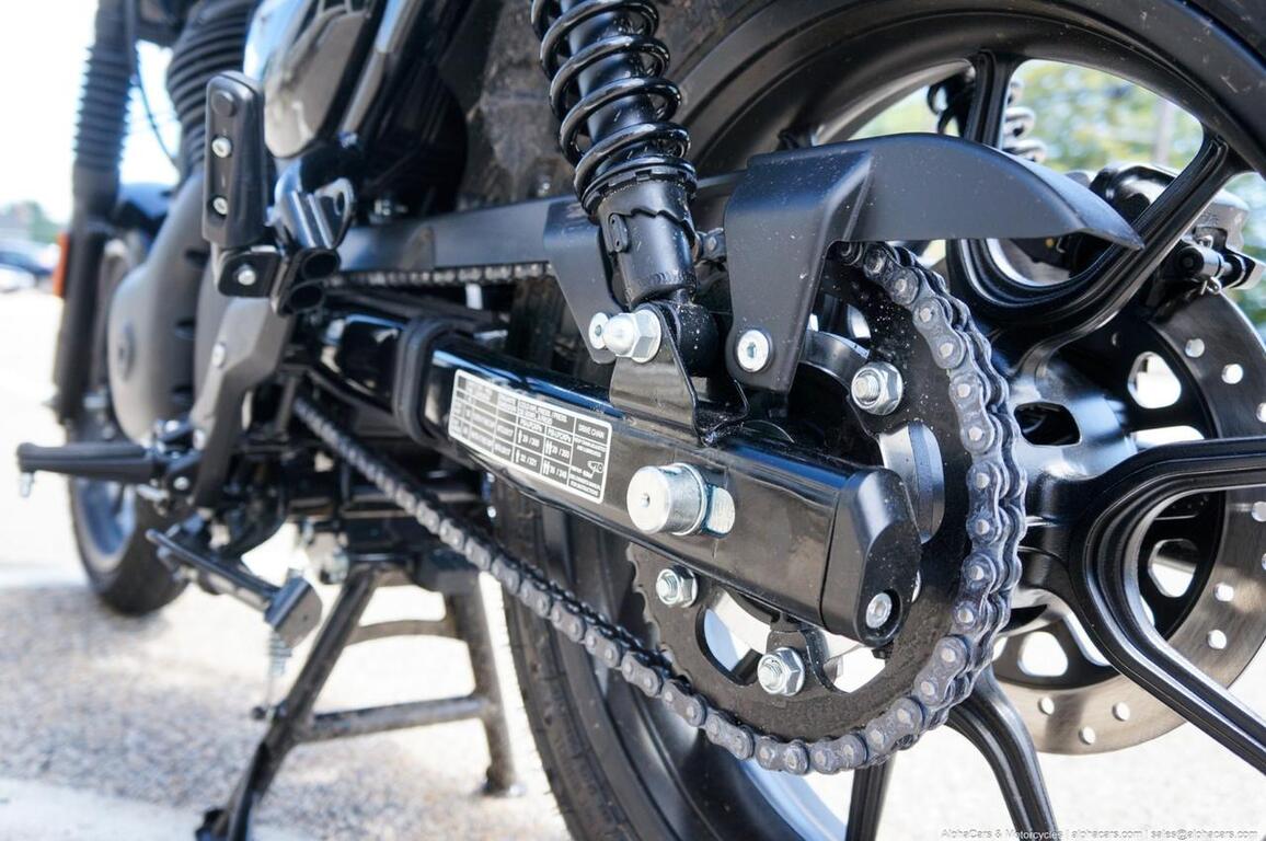 2024 Royal Enfield Hunter 350 Rebel Blue Boston MA