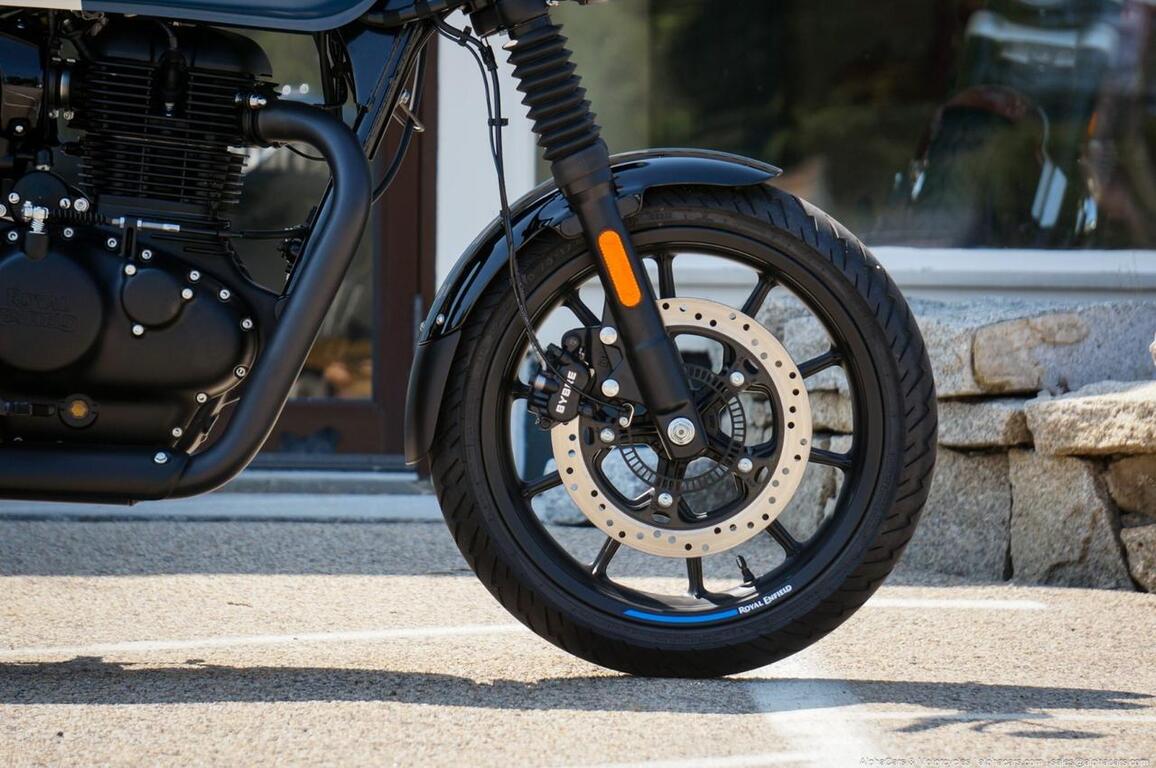 2024 Royal Enfield Hunter 350 Rebel Blue Boston MA