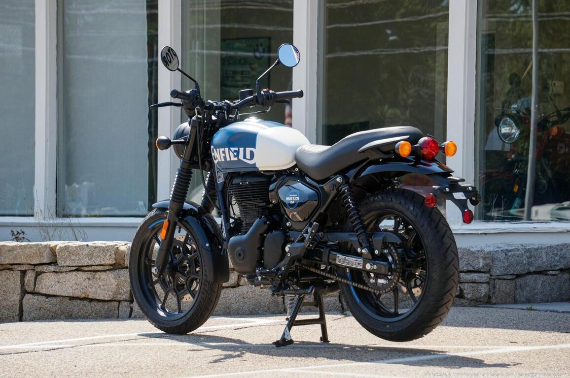 2024 Royal Enfield Hunter 350 Rebel Blue Boston MA