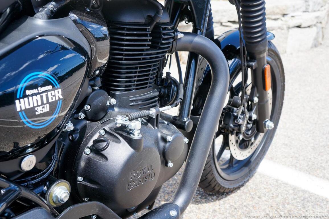 2024 Royal Enfield Hunter 350 Rebel Blue Boston MA