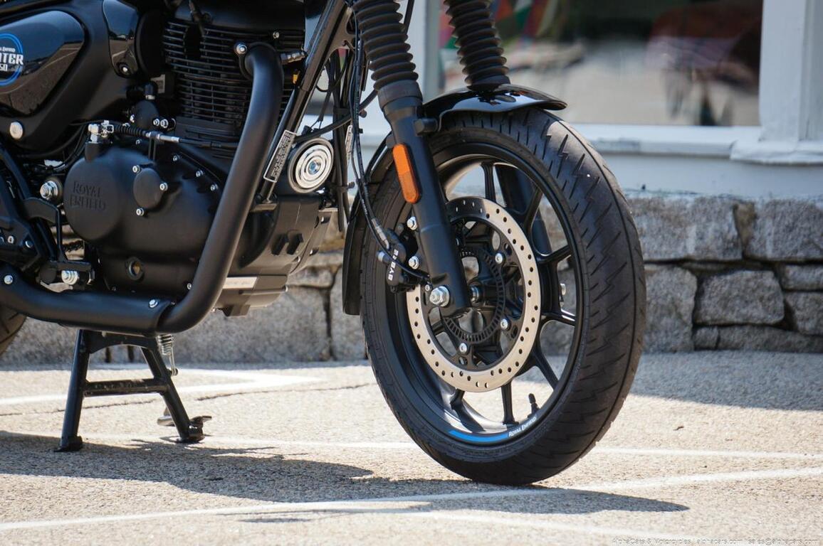 2024 Royal Enfield Hunter 350 Rebel Blue Boston MA