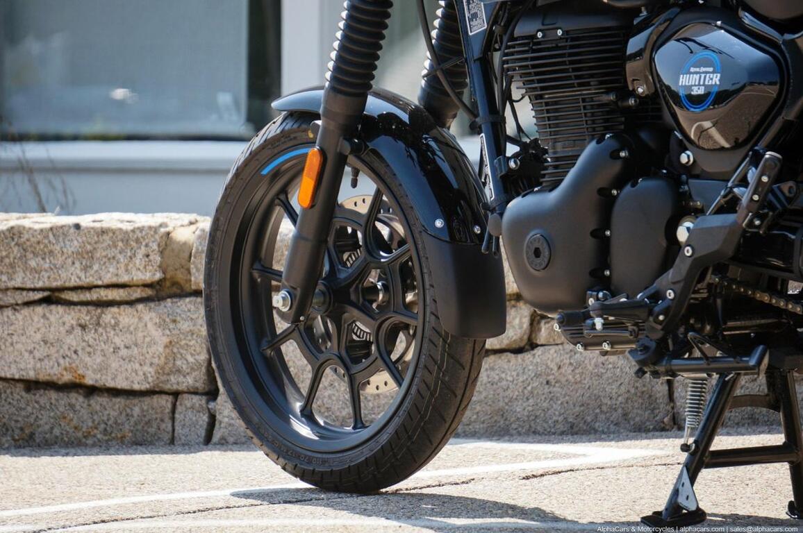 2024 Royal Enfield Hunter 350 Rebel Blue Boston MA
