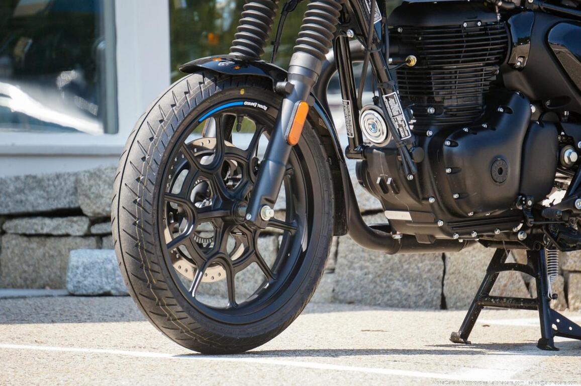 2024 Royal Enfield Hunter 350 Rebel Blue Boston MA