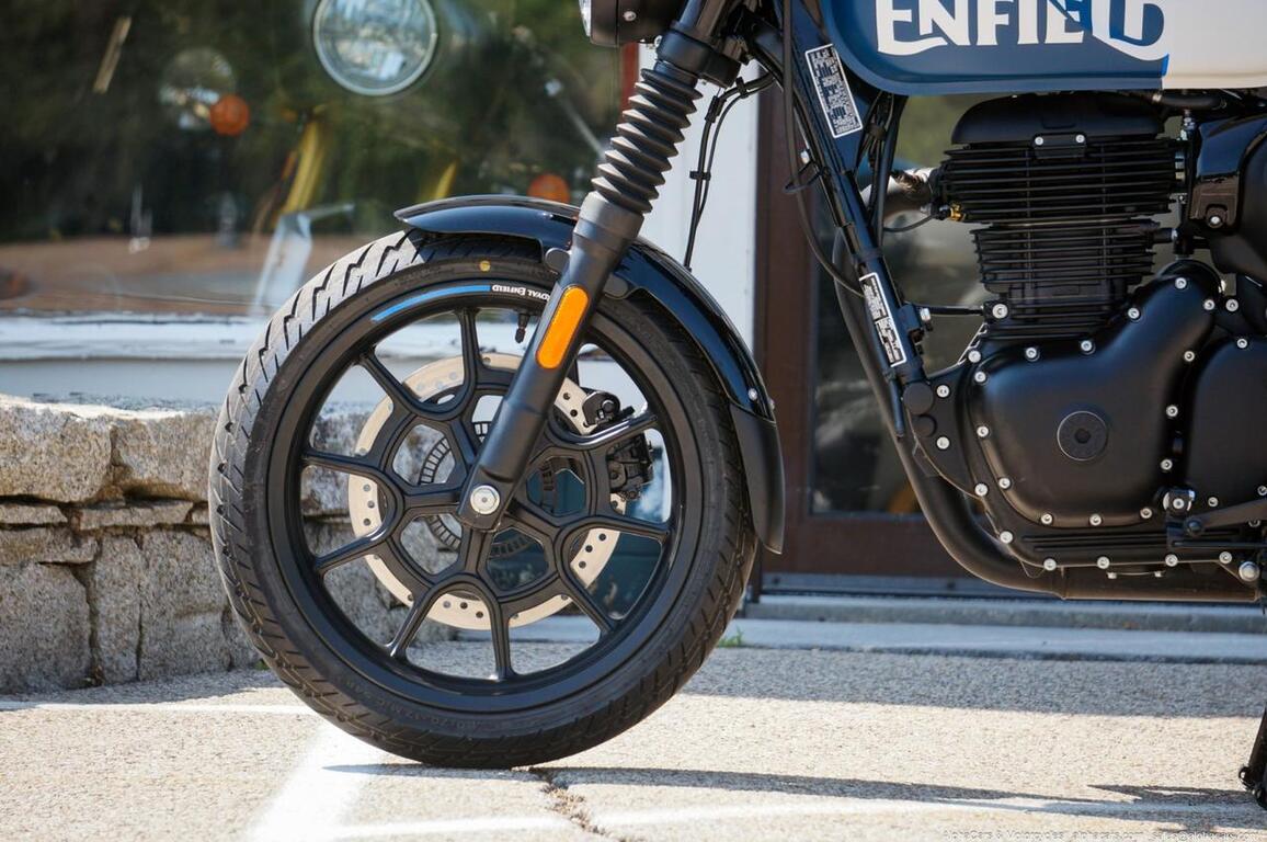 2024 Royal Enfield Hunter 350 Rebel Blue Boston MA